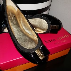 Brand new in box Kate Spade ballet flats, size 7.